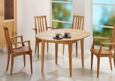 Holzschmiede Tisch Julia in Kirsche