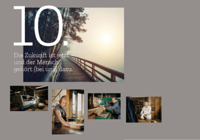 Holzschmide 10 Dinge