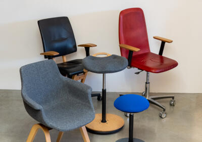 Moizi Bewegungsstühle, Moizi 42, Moizi 20, Moizi 16, Moizi 21, Moizi 44