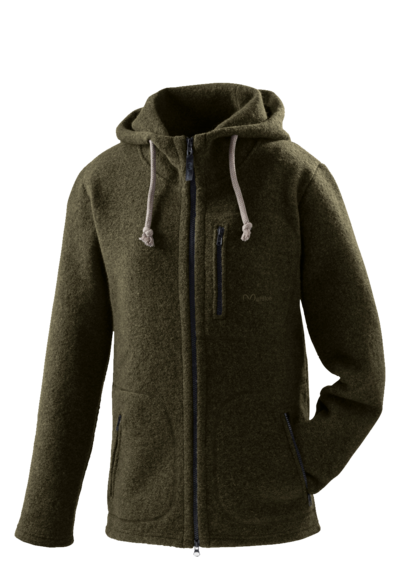Mufflon Jacke Bob S19 Forest, Herren Walkjacke