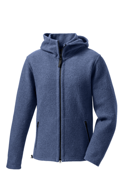 Mufflon Jacke Joe S70 Atlantik, Herren Walkjacke