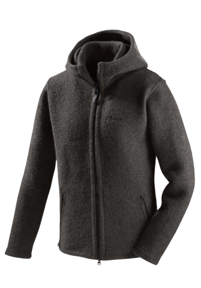 Mufflon Jacke Randy 15 Granit, Walkjacke