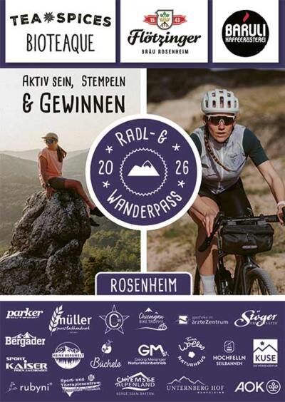 Radl und Wanderpass Rosenheim 2026