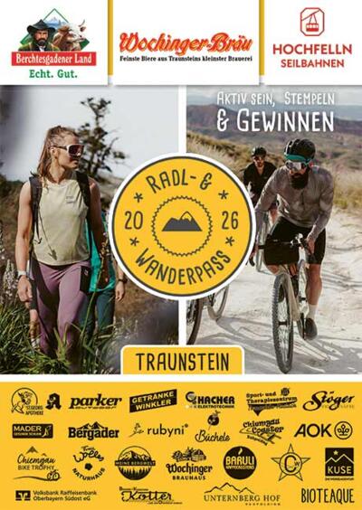 Radl und Wanderpass Traunstein 2026