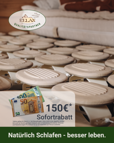 Relax Aktion
