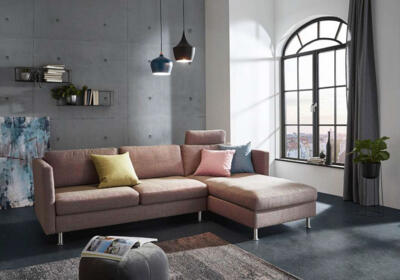 Wolkenweich Modulsofa Sirio, Ecksofa, Natursofa,