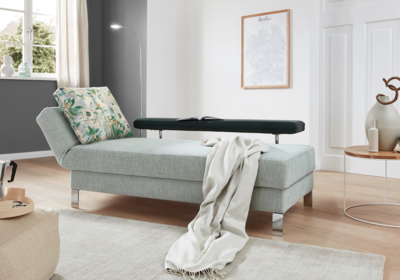 Wolkenweich Solo Liege, Querschläfer, Sofa Liege,